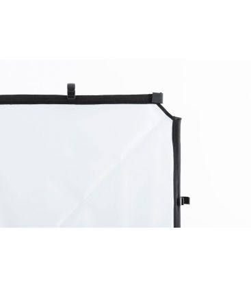 MANFROTTO REFLETOR SKYLITE RAPID PRETO/BRANCO 1,1 X 1,1M. - LLLR81121R