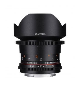 Samyang OBJETIVO MF 14mm T3,1 VDSLR MK2 PARA Sony E