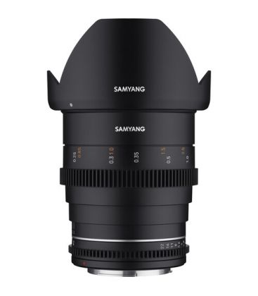 SAMYANG OBJETIVO MF 24mm T1,5 VDSLR MK2 PARA Canon RF