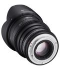 SAMYANG OBJETIVO MF 24mm T1,5 VDSLR MK2 PARA Canon RF - 