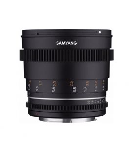 SAMYANG LENTE 50MM T1.5 VDLSR MK2 PARA CANON RF