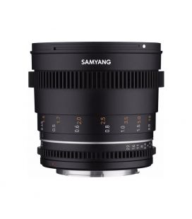 SAMYANG OBJETIVO 50mm T1.5 VDLSR MK2 PARA CANON RF