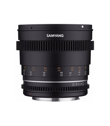 SAMYANG OBJETIVO 50mm T1.5 VDLSR MK2 PARA CANON RF