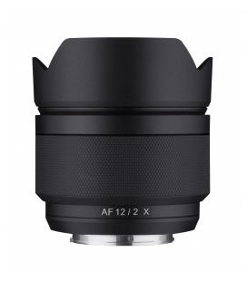 SAMYANG LENS AF 12MM F2.0 FOR FUJI X REF. SA7077