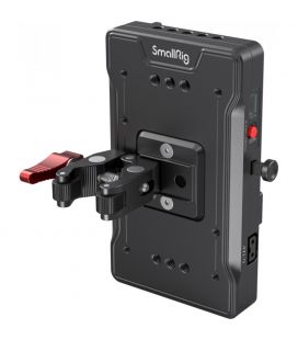 Placa Adaptadora de Bateria V Mount SmallRig com Braçadeira em Forma de Caranguejo 3202