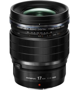 OLYMPUS LENTE M ZUIKO 17MM F1.2 PRO PRETO