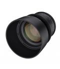 SAMYANG OBJETIVO MF 85mm T1,5 VDSLR MK2 PARA CANON RF