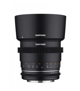 SAMYANG OBJETIVO MF 85mm T1,5 VDSLR MK2 PARA CANON RF