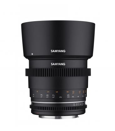 SAMYANG OBJETIVO MF 85mm T1,5 VDSLR MK2 PARA CANON RF