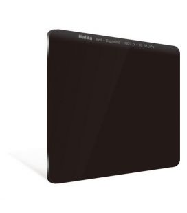 HAIDA RED DIAMOND ND3 FILTER - 1000X- 100X100MM 10 STOPS REF. 6089