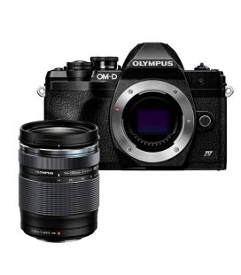OLYMPUS OM-D E - M10 MARK IV + 14-150 MM F4.0-5.6 NOIRE