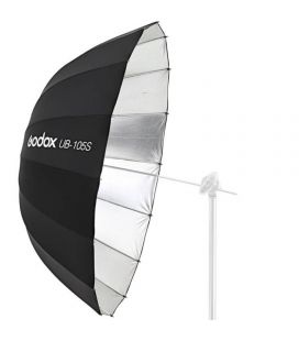 GODOX PARAPLUIE PARABOLIQUE NOIR ET ARGENT UB-105S