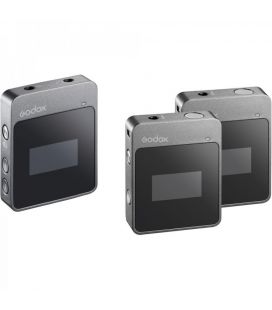 GODOX SIST. MIC. SEM FIO 2.4 GHZ MOVELINK M2