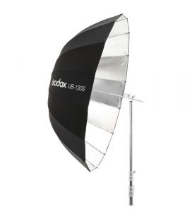GODOX OMBRELLO PARABOLICO NERO E ARGENTO UB-130S