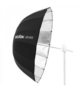 GODOX OMBRELLO PARABOLICO NERO E ARGENTO UB-85S