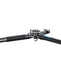 Leofoto LVM-323C+BV-10 3 Sections Carbon Fiber Video Tripod with 75mm bowl