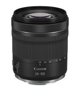 CANON OBJETIVO RF 24-105 F4 / 7.1- IS STM (OBJ. DE KIT - SIN CAJA)