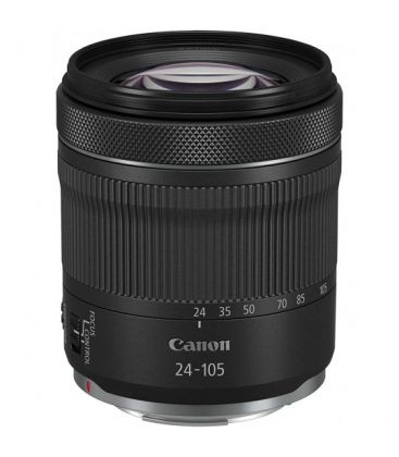 CANON OBJETIVO RF 24-105 F4 / 7.1- IS STM (OBJ. DE KIT - SIN CAJA)