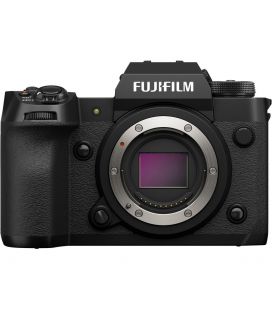 FUJIFILM X-H2, CUERPO 40.2MP, 8K/30P,  Negro