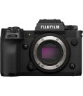 FUJIFILM X-H2, CUERPO 40.2MP, 8K/30P,  Negro