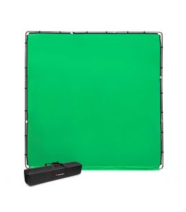 LASTOLITE BY MANFROTTO STUDIOLINK CHROMA KEY VERDE KIT 3X3M (10X10)