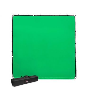 LASTOLITE BY MANFROTTO STUDIOLINK CHROMA KEY VERDE KIT 3X3M (10X10)