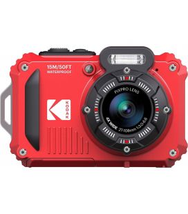 KODAK WATERPROOF CAMERA WPZ2RD RED