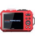 KODAK CAMERA WATERPROOF WPZ2RD ROJA