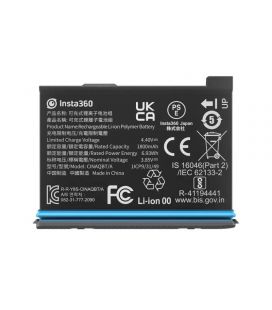 INSTA 360 BATTERIA ONE X3 1800 MAH 340196