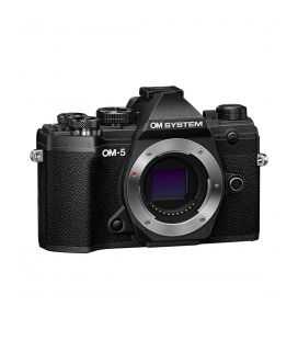 OLYMPUS OM-5 SCHWARZER KÖRPER