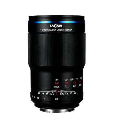 LAOWA 90MM F/2.8 2X ULTRA-MACRO APO LENS P/CANON RF