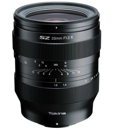 TOKINA SZ 33MM F1.2 MF FUJI X