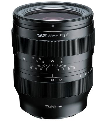 TOKINA SZ 33MM F1.2 MF SONY E