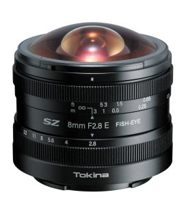 TOKINA SZ 8MM F2.8 FISH EYE SONY E