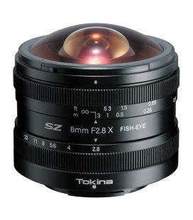 TOKINA SZ 8MM F2.8 FISH EYE FUJI