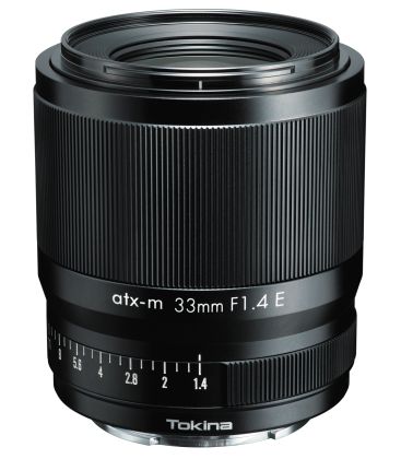 TOKINA 33 MM F / 1.4 ATX-M APS-C P/SONY