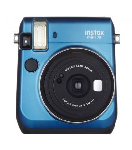 FUJIFILM INSTAX MINI 70 AZUL + 10 FOTOS