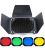 GODOX BD-04 KIT VISERAS CON NIDO DE ABEJAS Y FILTRO