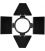PROFOTO CLIC BARNDOOR 101306