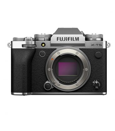 FUJIFILM X-T5 CUERPO PLATA