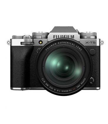 FUJIFILM X-T5+XF16-80MM F4 PRATA