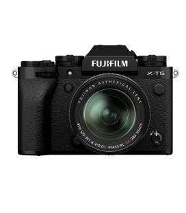 FUJIFILM X-T5+XF18-55MM F2.8-4 BLACK
