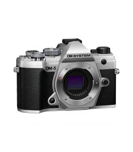 OLYMPUS OM-5 CAMERA BODY SILVER