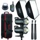 GODOX KIT FLASH DE ESTUDIO SK400 II-E DE 2X SK400II SKII