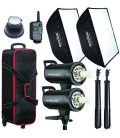 GODOX KIT FLASH DE ESTUDIO SK400 II-E DE 2X SK400II SKII