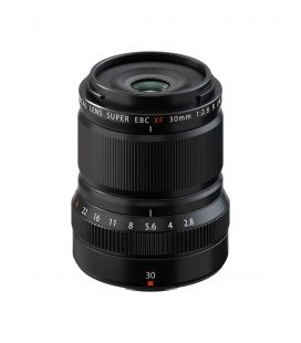 FUJIFILM OBJECTIF XF30MM F2.8 R LM WR MACRO