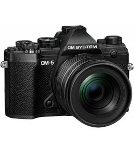 OLYMPUS CAMARA OM-5 + 12-45MM PRO NEGRO