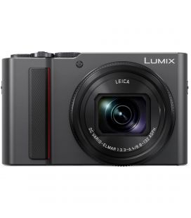 PANASONIC LUMIX DC-TZ200D PLATA