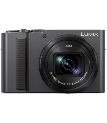 PANASONIC LUMIX DC-TZ200D PLATA