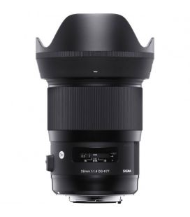 SIGMA 28MM F1.4 DG LENS FOR CANON